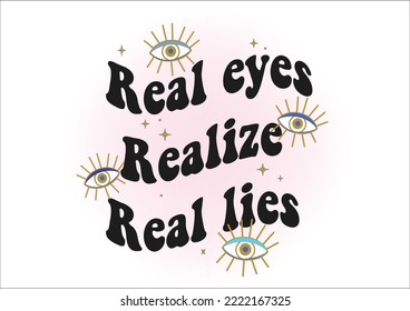 real eyes vector design hand drawn 