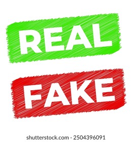 Real fake frames
Beautiful stamps true and false vector icons
Background brush, pencil drawn