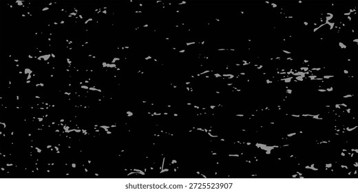 Real falling snow on a black background for use as a texture layer in your project.
