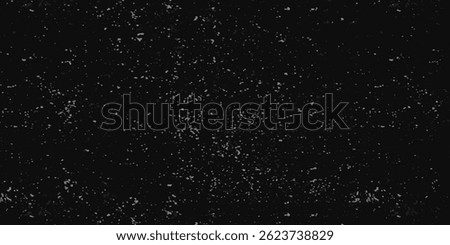 Real falling snow on a black background for use as a texture layer in your project. Add as 
