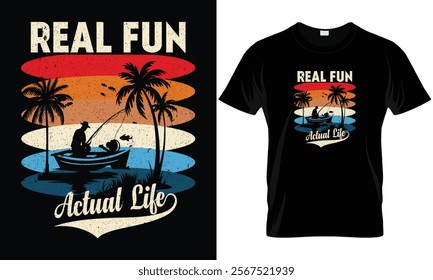 The real fun, actual-life cute vintage T-shirt
