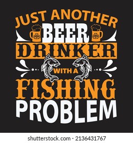 Real girl fishing go fishing for bsss,T-shirt Design,Vector File.