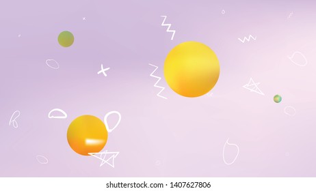 Real good simple galaxy background illustrations set. Illustration, graphic. Funny hi-res and fresh. Stars, planets, signs.