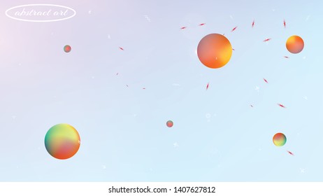 Real good simple galaxy background illustrations set. Illustration, light. Professional hi-res and fresh. Stars, planets, signs.