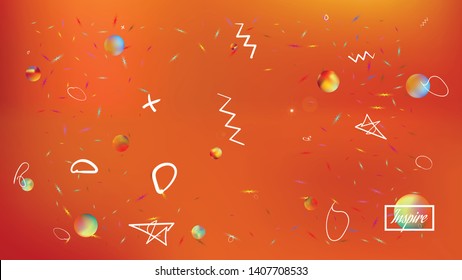 Real good simple galaxy background illustrations set. Professional hi-res and fresh. Illustration, mesh. Stars, planets, signs.