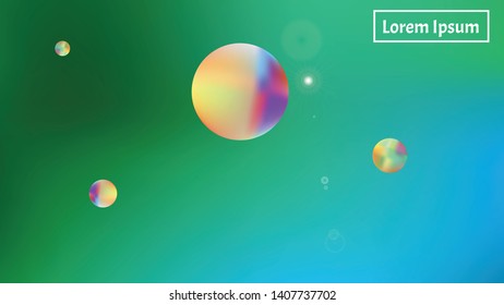 Real good simple galaxy background illustrations set. Illustration, color. Colorful hi-res and fresh. Stars, planets, signs.