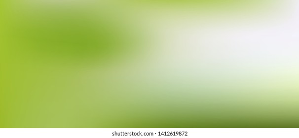 Real good simple Ultra Wide background illustrations. Funny hi-res 21 to 9 and fresh. Illustration, blur. Green color.