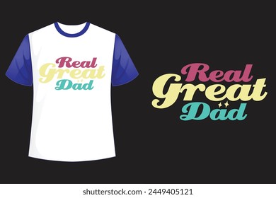 real great dad 70s design