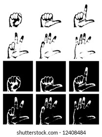 Real hand counting.