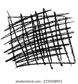 Real Hand Drawn Chalk Grunge Texture