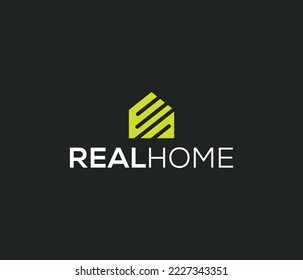 Design-Vorlage für echte Home-Logos