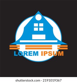 Real house variant logo design, today's housing logo design ideas. home logo inspiration.