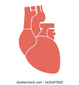 Human Heart Symbol Stock Vector (Royalty Free) 780322222 | Shutterstock