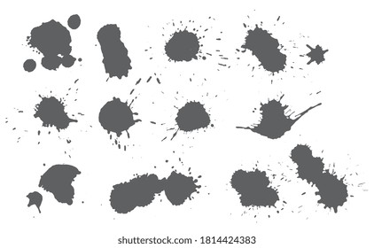 reales Farbtopf-Texturset