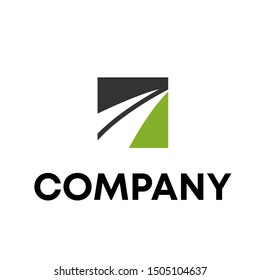 Real Invest - vector logo template concept. Economic finance investment sign. Business symbol