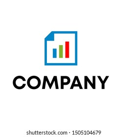 Real Invest - vector logo template concept. Economic finance investment sign. Business symbol