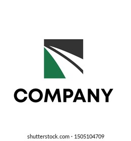 Real Invest - vector logo template concept. Economic finance investment sign. Business symbol
