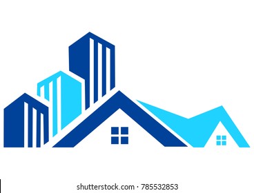 Commercial Residential Logo Images, Stock Photos & Vectors | Shutterstock