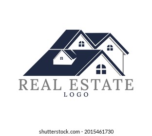 Real logo design, house logo template, home, construction logo, mortgage logo 