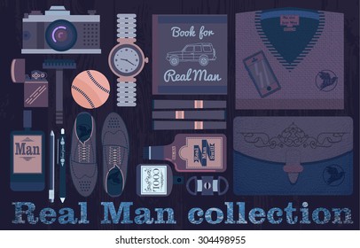 Real man collection
