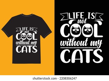 Real Man love cats. best cats dad ever