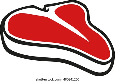 Real meat - steak
