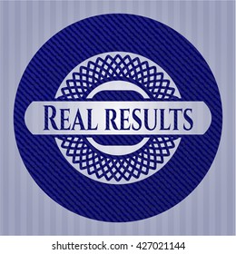 Antecedentes de jean de resultados reales