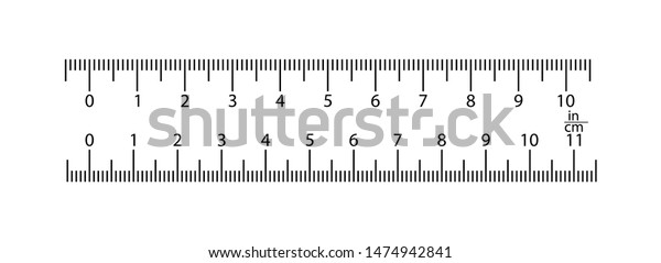 11 inch ruler