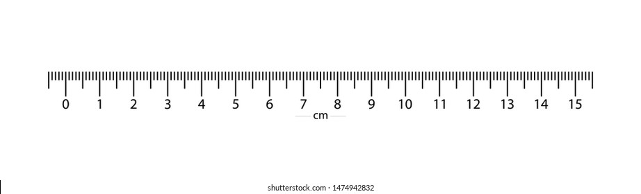 5 Cm Ruler Actual Size