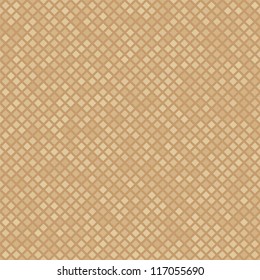 Real Seamless Abstract Background with Blue Squares