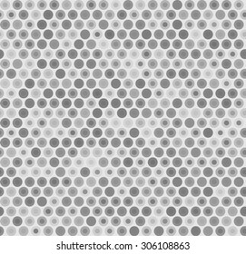 Real Seamless Minimal Dots Light Background