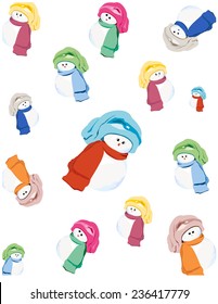the real snowmen