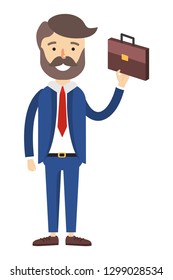 real state agent cartoon