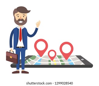 real state agent cartoon