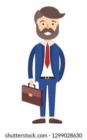real state agent cartoon