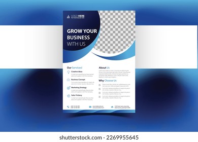 Real state business always need a great marketing flyer. And for that reason flyer will must be creative and eye catchy. This design will match your all assertion.