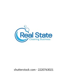 Real state Cleaning Business logo