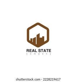 Real State Company Logo Vector Work
