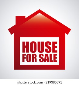 real state graphic design , vector illustration