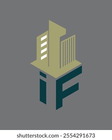 if real state hexagon  vector letter logo