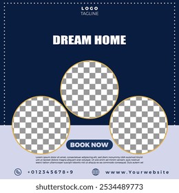 real state home sale post template