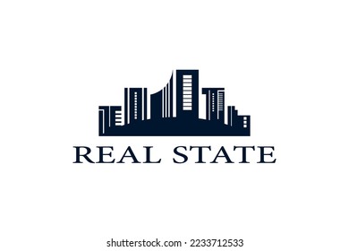 REAL STATE ICON DESIGN BULDING