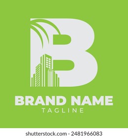 real state logo (B) BUILDING DESIGN