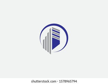 real state logo design and branding
