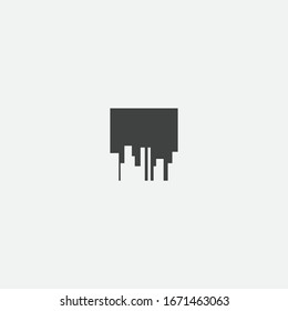 diseño del logotipo de estado real y signo creativo