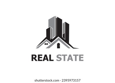 REAL STATE LOGO DESIGN ELEMENT