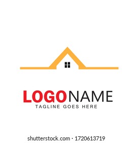 diseño de logotipos de estado real e ilustración vectorial art 