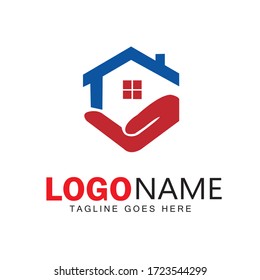 Design und Vektorgrafik von Real-State-Logos 
