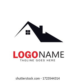 Diseño de logotipos de estado real e ilustración de arte vectorial 