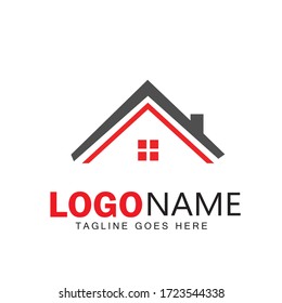 Real state logo design & illustration vector art 